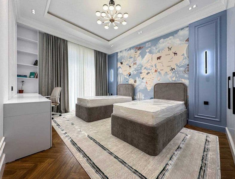 Жилой комплекс: New House <br />
Количество комнат:3<br />
Э — фото 4