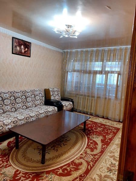 Аренда двух комнатная.  Актепе круг.  Есть телевизор холодил — фото 3