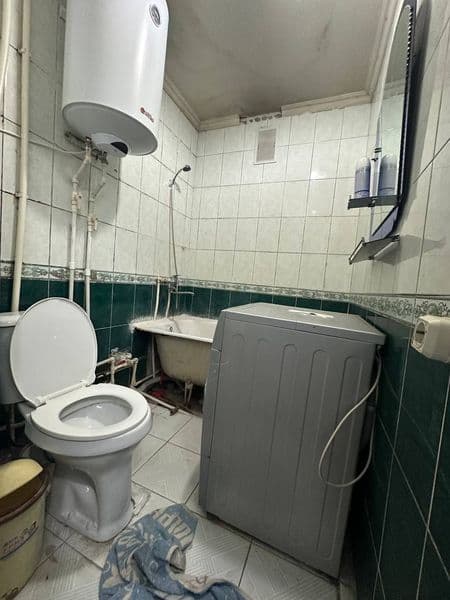 Миробод тумани, Ойбек метро ёнида 2 хонали квартира ижарага  — фото 4