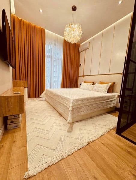 Аренда квартира: <br />
<br />
• Район: #Шайхантахурский <br