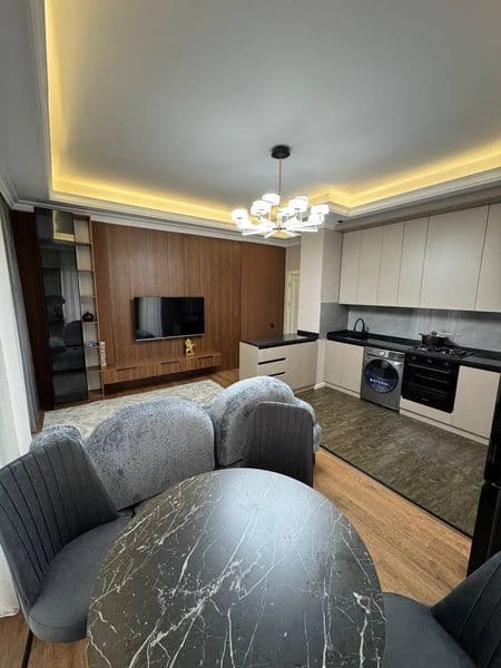 Аренда 3х-комнатная квартира <br />
в ЖК «NUR»<br />
Новостр