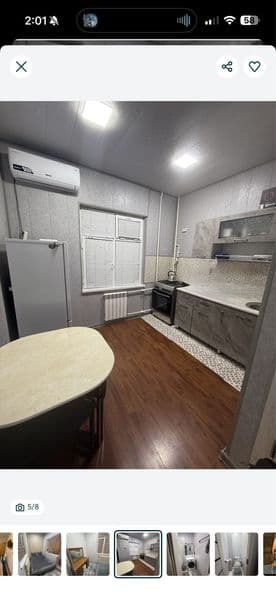 Сдается Своя квартира на сергели 5. Дом галерейного типа 40м — фото 5