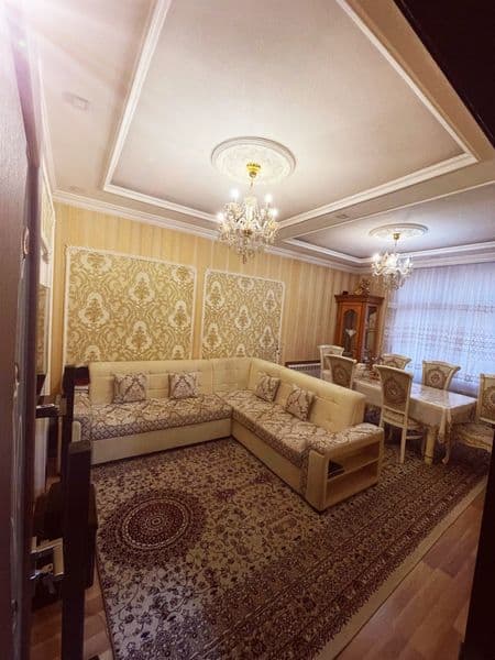 Район: Мирабад <br />
Адрес: 8 раддом <br />
<br />
Комнат:3