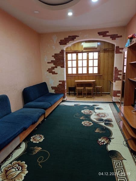 Квартира берилади ойлага факат ойлага нархи 400& ками йук