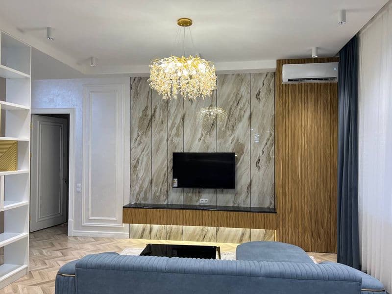 НОВАЯ ЕВРОДВУШКА В ЖК «O’ZBEGIM»<br />
 Стильный интерьер, п — фото 2