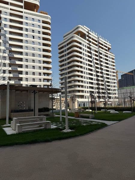 Район Mirabad<br />
ЖК Инфинити<br />
Новая дизайнерская 2-к