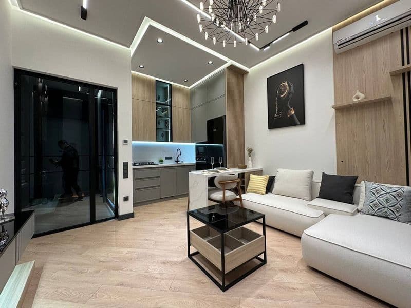 Ц-5 2 комнт Алайски а Сдаётся роскошная квартира в новострой — фото 5