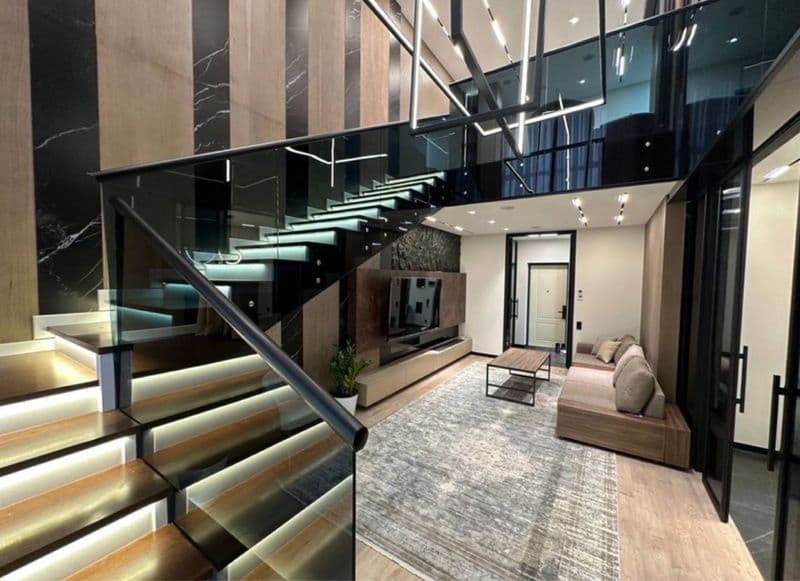 ЖК Мирабад Авеню<br />
Пентхаус<br />
Комнаты-4<br />
Этаж-1 — фото 2