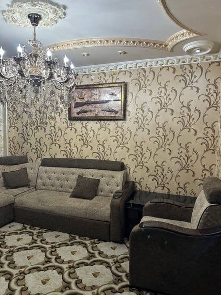 Сдается двух комнатная квартира в чапаната 60,квартира с евр — фото 2