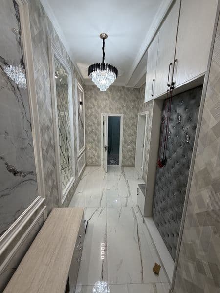 Сдается в аренду новая квартира, евроремонт, близко к метро 