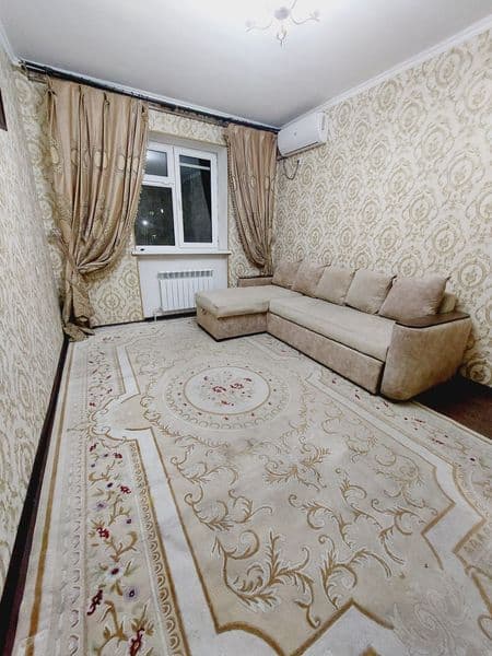 Сергили 5а квартал. <br />
<br />
2/2/7. <br />
2-комнатная  — фото 2