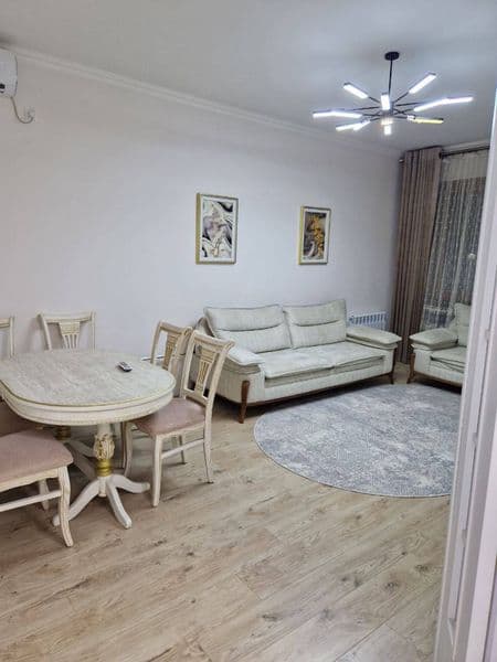 Срочно Сдаётся Квартира Навастройка <br />
Район - Алмазар <