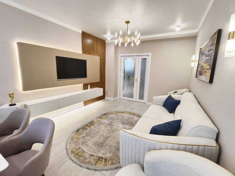 Элитный апартамент<br />
Район: Шайхантахурский<br />
3/5/9  — фото 3