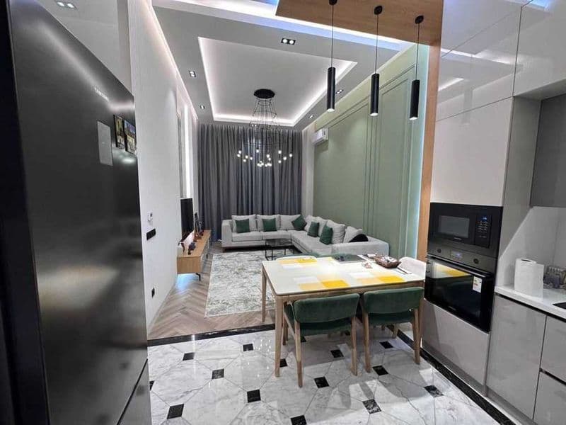 Сдаётся квартира дуплекс в новостройке Голден хауса ул.Мукум — фото 2