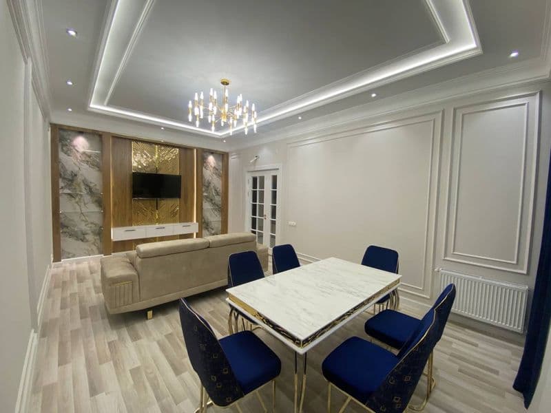 Tashkent Siti Gardens Residencda uy ijaraga beriladi ! 3 xon