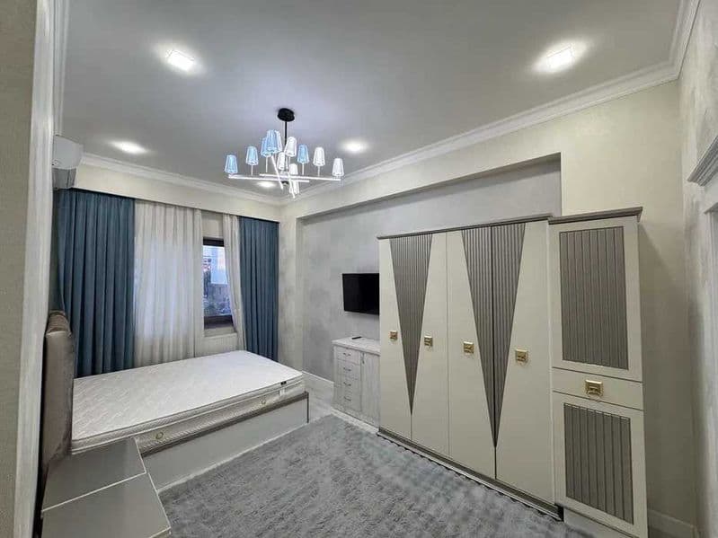 Ташкент Сити Гарденс <br />
4/4/7 ,124 м<br />
2 спальни<br  — фото 4