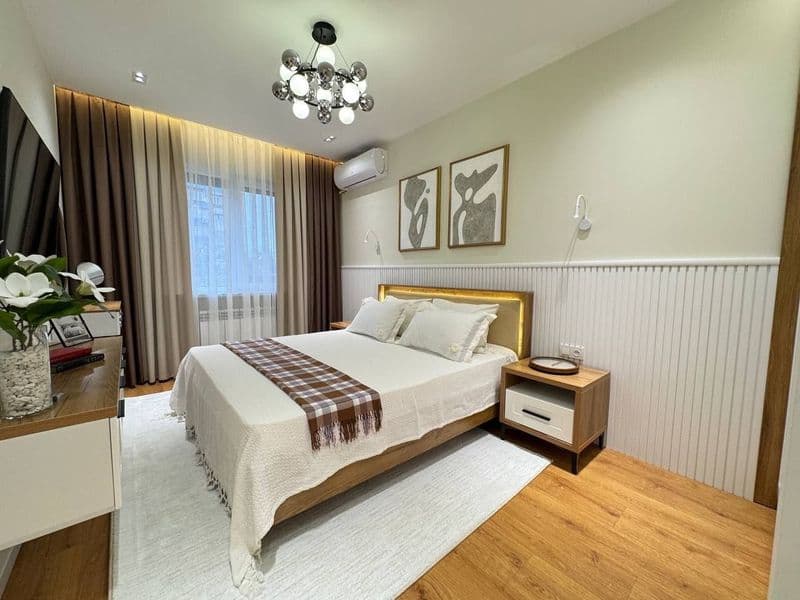 Бабур аренда 2 комнт л Шикарная квартира в новостройке — фото 4