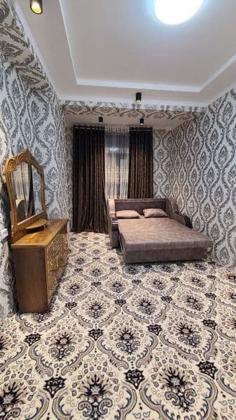 Фарҳодский бозор ёнида 2 хонали квартира ижарага берилади<br