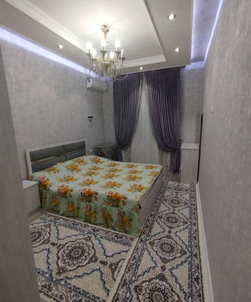 Сдаётся светлая 2-комнатная квартира рядом с метро Буюк Ипак