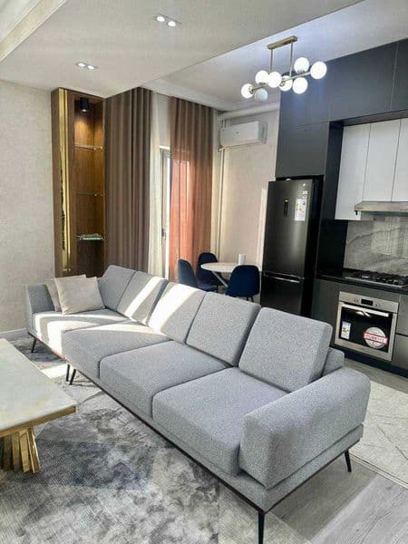 2-комнатная квартира 52 м² в Мирабадский районе, ЖК Greenwic — фото 2