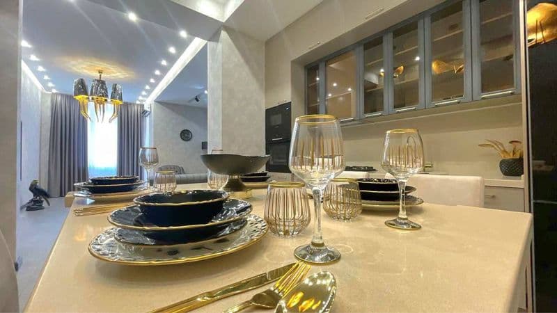 Сдаётся в аренду 4 х комнатная квартира на ул.Кунаева  Элитн — фото 4