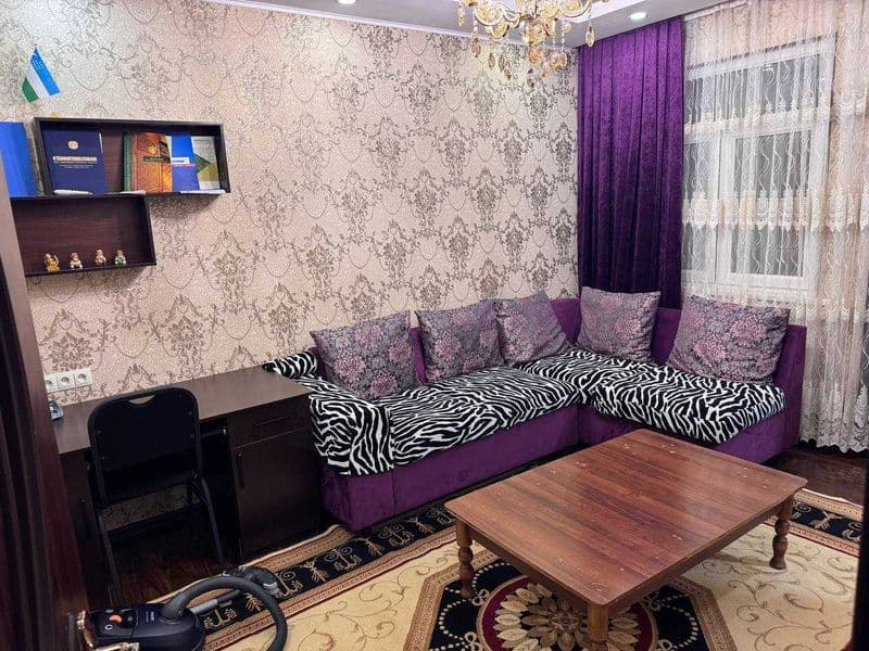 Yashnabod tumanida 2 xonaloi kv ijaraga beriladi va yashash  — фото 2