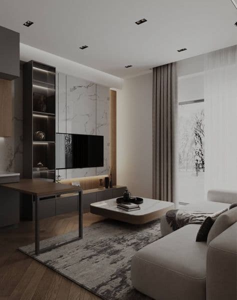 ЖК Parkwood 2/8/10 площадь 50 цена 700 y.e<br />
<br />
+998 — фото 3