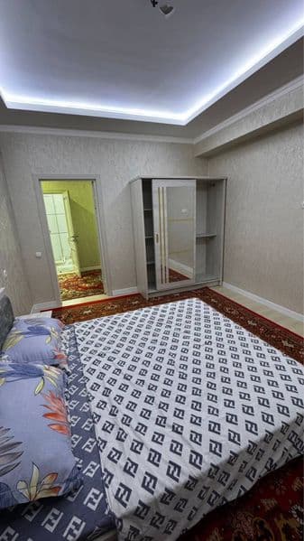 Аренда изза цокол 2 хона 65м2 этаж мебел техникалари бн 400$ — фото 4