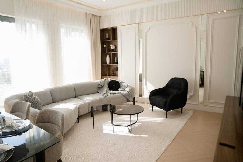 Жилой комплекс: Mirabad Avenue<br />
Количество комнат: 3<br