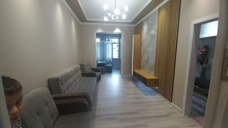 3-ком квартира новостройка Янгихаёт | новый ремонт | 2 этаж<