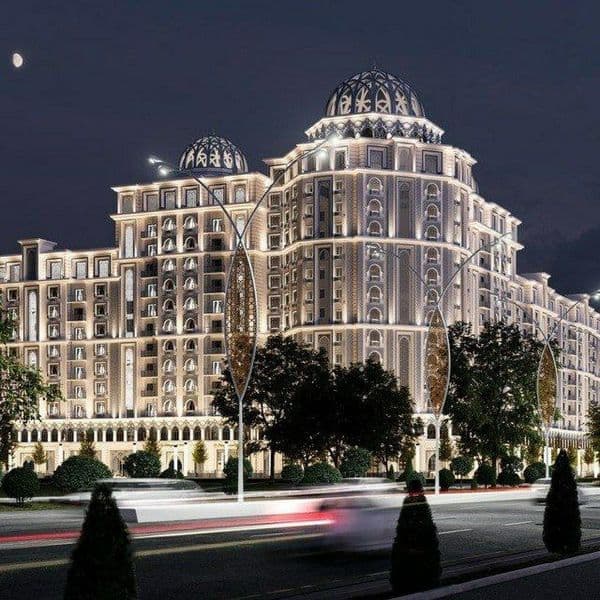 Узбегим ЖК<br />
3комнатная квартира сдаётся в аренду  тел 9