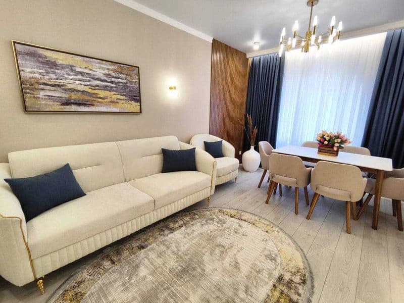 Элитный апартамент<br />
Район: Шайхантахурский<br />
3/5/9  — фото 2