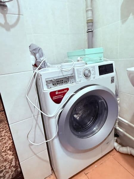 Kvartirada hamma sharoit bor. <br />
3 xonali. Kir mashina,  — фото 4