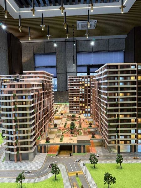 Сдам в долгосрочную аренду 2-х комнатную квартиру в Бобур Ре