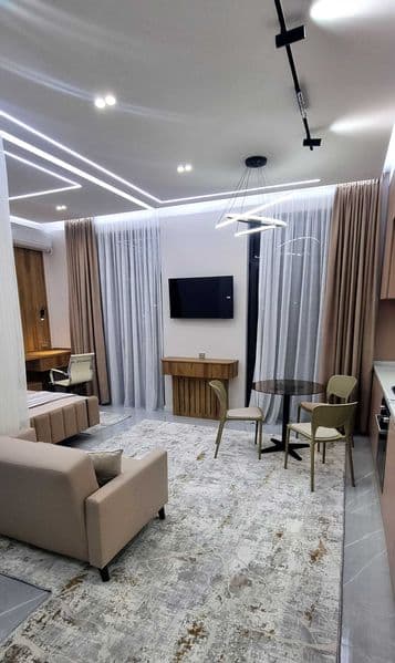 сдается в аренду Квартира - Студия.    В центре, Новостройка