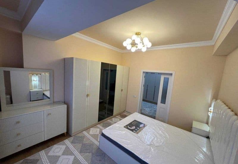 Сергели туманида 2 хонали квартира ижарага берилади.<br />
О