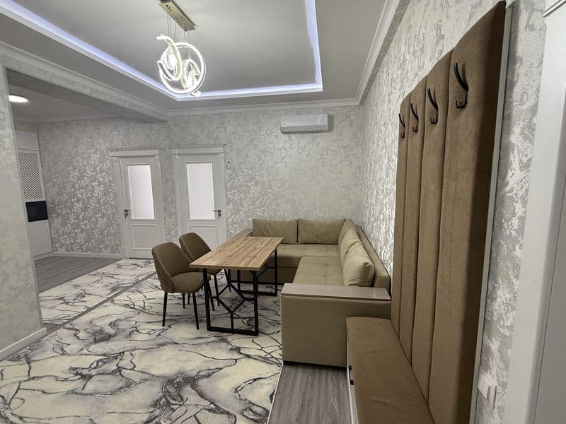 Задается Своя трёх комнатная квартира <br />
Чилонзор-13 нов