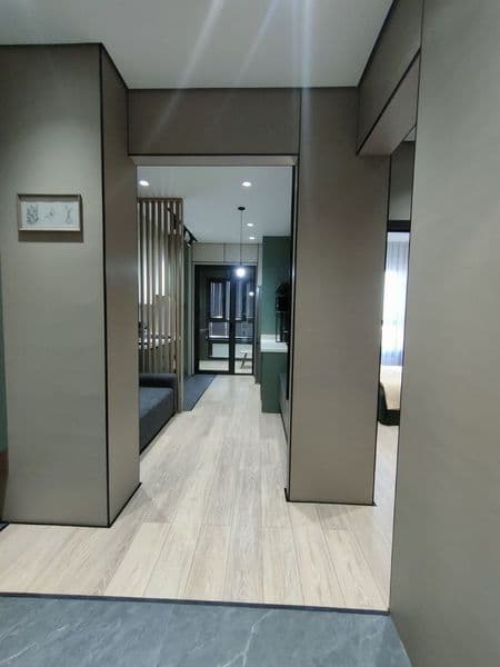 Аренда <br />
 квартиру, , 42 м2<br />
Прихожая, зал соедине — фото 3