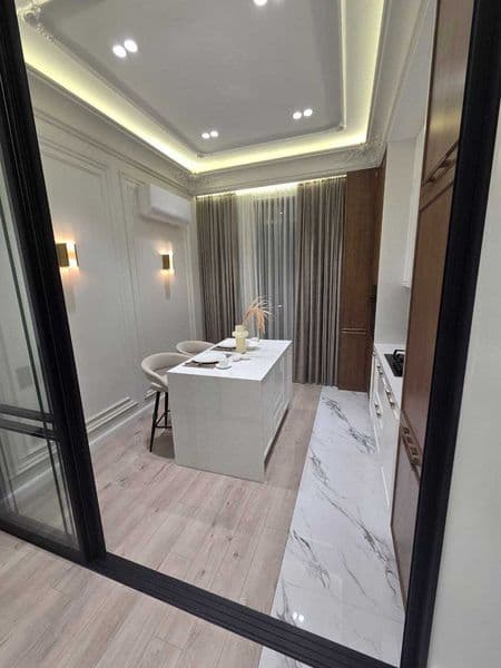 2х комнатная 3 этаж, новая, полностью обставлена, ЖК Шошкент — фото 2