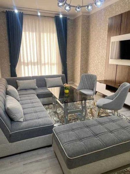 Сдаётся шикарная 2-комнатная квартира в Новостройка<br />
<b — фото 3