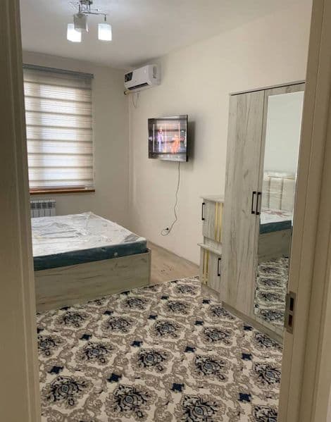 ЖК " Olmazor City"<br />
2хона 50м2<br />
Болалар уйингохи в