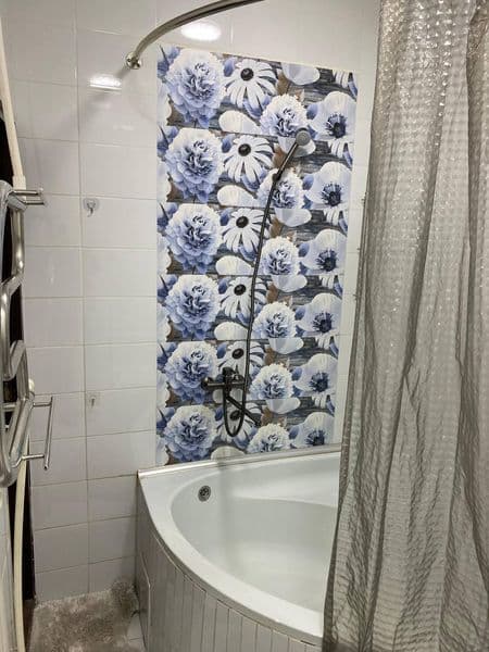 Чилонзор 8 квартал, 1хоналик 2 хона килинган, полный обстано — фото 3