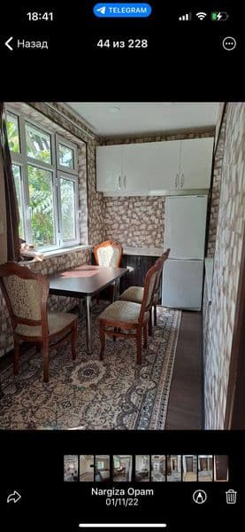 Yunusobod 12 k.v.da 2 xonali Xonadon 650$ dan  Ijaraga beril — фото 4