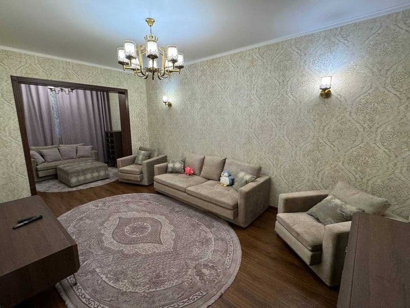 Сдаётся КЛАССНАЯ квартира<br />
<br />
• Район: Яшнабадский< — фото 2