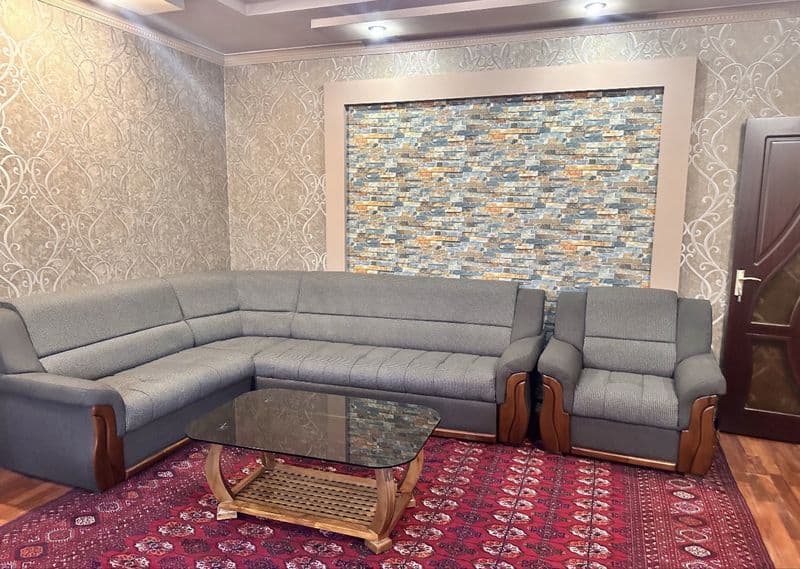 Сдается на долгий срок 1 комнатная квартира с мебелью и техн