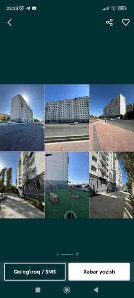 Yunusobod tumani 10 mavzey 19 uy 10 xonadon 2 xona 85 kv  ij
