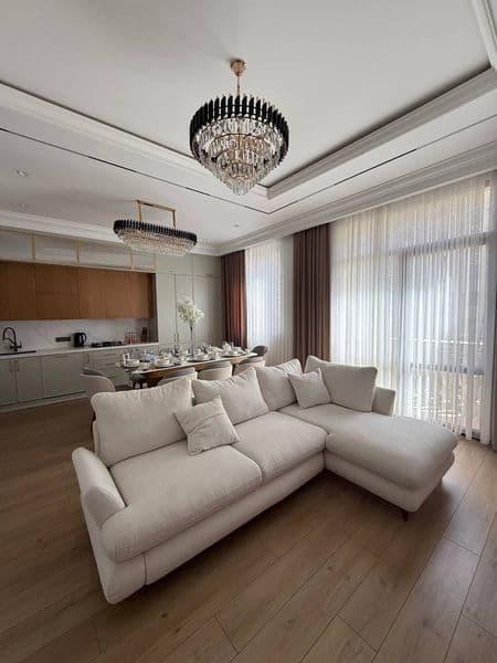 метро Ойбек ж елит новастройка арнда новая 3 комнт 2 санузел — фото 3