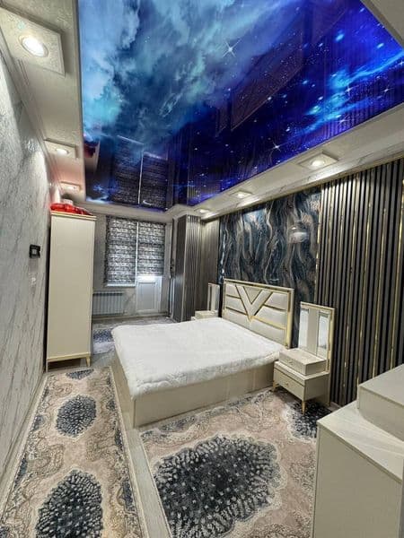 Arenda kvartira 450$<br />
Sergeli Choshtepa<br />
Moʻljal 1