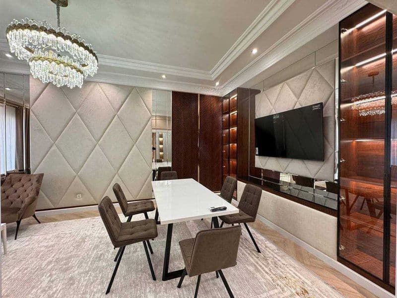 Элитный апартамент:<br />
Район: Яккасарайский<br />
Кол-во 