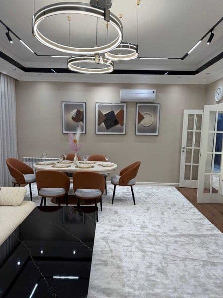 Сдается в долгосрочную аренду 3-комнатная квартира площадью  — фото 4